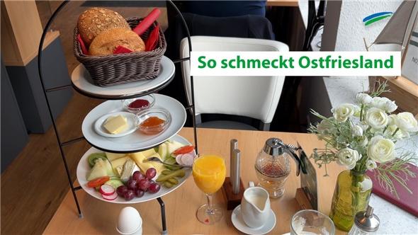 So schmeckt Ostfriesland: Lesecafé Bücherstube Plenter