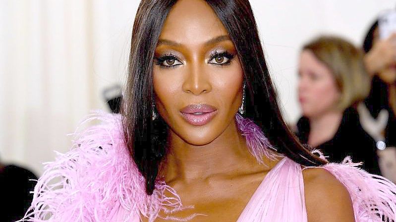 Naomi Campbell beio einer Benefizveranstaltung des Metropolitan Museum of Art Costume Institute. Foto: Jennifer Graylock/PA Wire/dpa