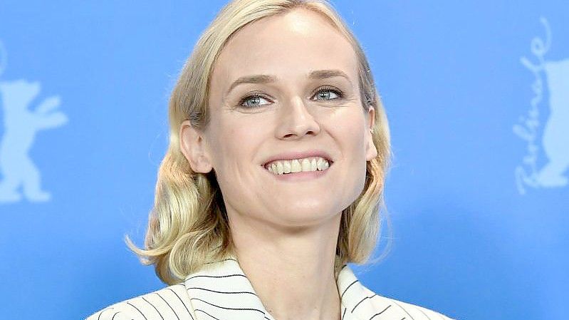 Schauspielerin Diane Kruger auf der Berlinale 2019. Foto: Jens Kalaene/ZB/dpa