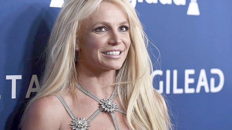 Britney Spears bei den GLAAD Media Awards 2018. Foto: Chris Pizzello/Invision/AP/dpa