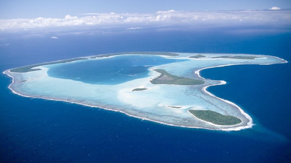 Auf dem Tetiaroa-Atoll, das zu Französisch-Polynesien gehört, liegt das Luxus-Hotel „The Brando“. Foto: imago-images/Danita Delimont