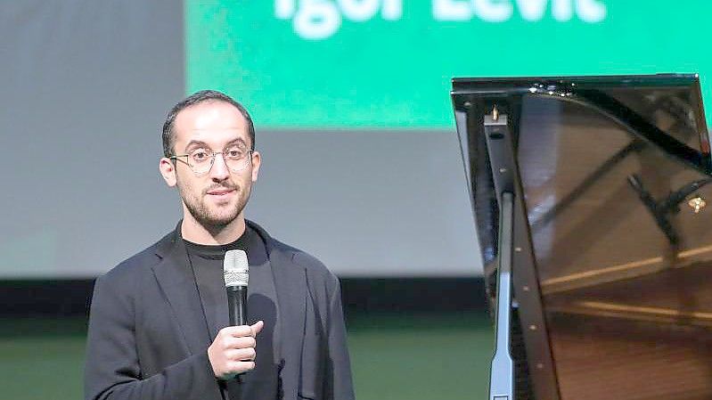 Der Pianist Igor Levit. Foto: Jan Woitas/zb/dpa