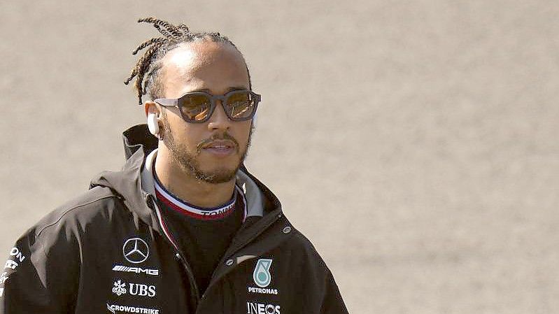 Lewis Hamilton wurde in Zandvoort nur Zweiter. Foto: Peter Dejong/AP/dpa