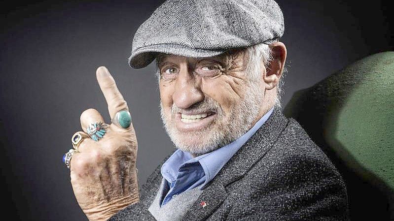 Jean-Paul Belmondo ist im Alter von 88 Jahren gestorben. Foto: Joel Saget/AFP/dpa