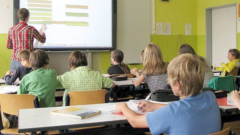 Finanzbildung an Schulen in Deutschland ist laut zwei Studien verbesserungswürdig. Foto: picture alliance / dpa