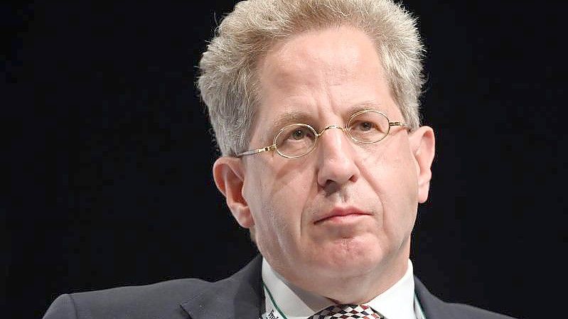 Der frühere Präsident des Bundesamts für Verfassungsschutz Hans-Georg Maaßen. Foto: Martin Schutt/dpa