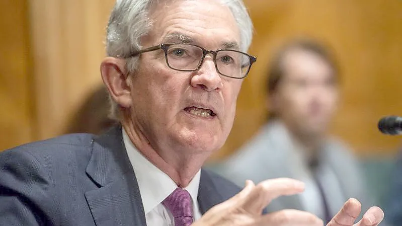 Jerome Powell, der Vorsitzende der US-Notenbank Federal Reserve. Foto: Rod Lamkey - Cnp/Zuma Press/dpa