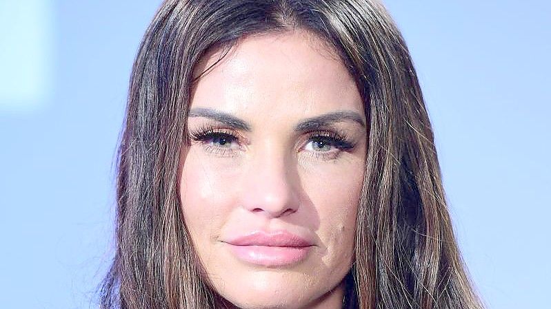 Katie Price hat einen Unfall gebaut. Foto: Ian West/PA Wire/dpa