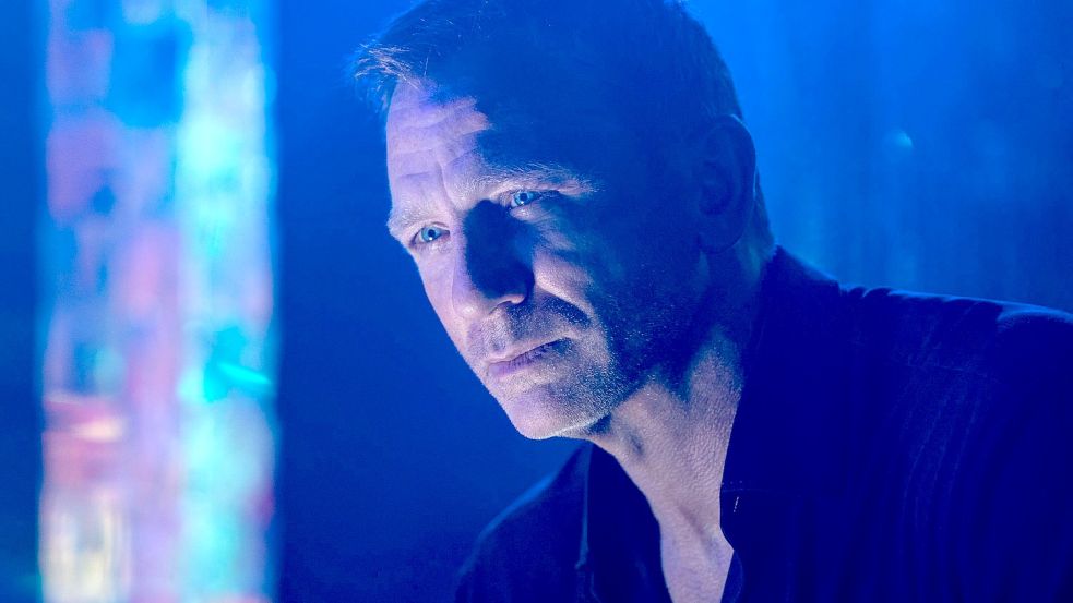 Ein James Bond in Moll: Daniel Craig in „Keine Zeit zu sterben“. dpa/Universal Pictures /Nicola Dove Foto: Nicola Dove