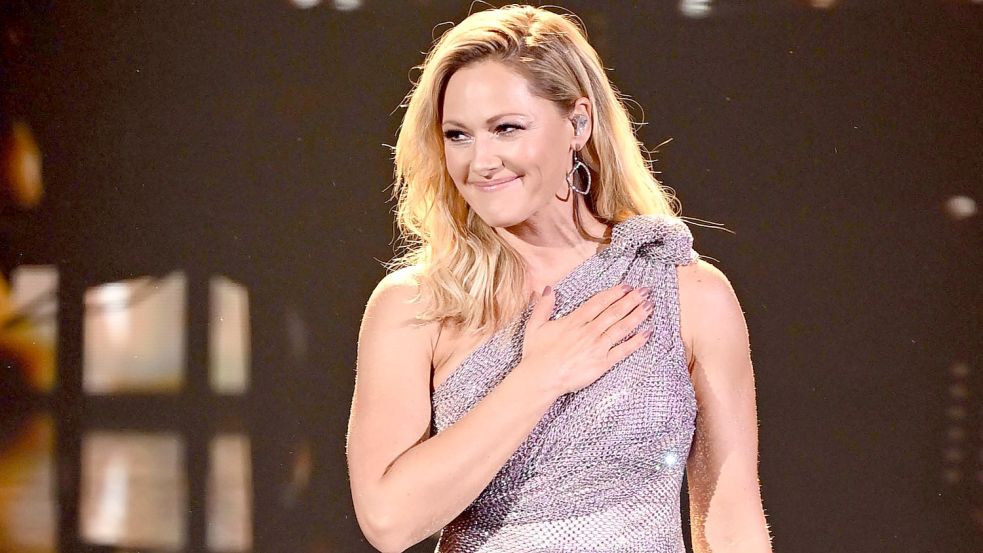 Sängerin Helene Fischer ist offenbar schwanger. Foto: dpa/Britta Pedersen