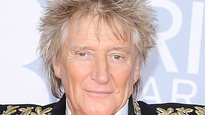 Rod Stewart bei den Brit Awards 2020. Foto: Ian West/PA Wire/dpa