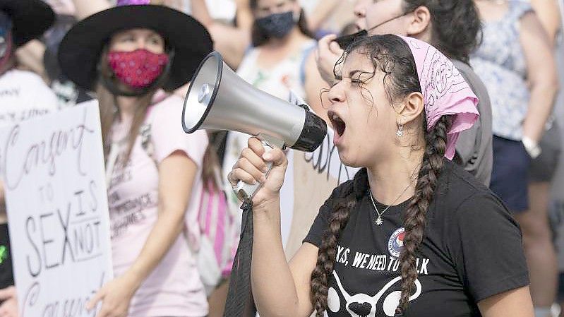 Das Abtreibungsgesetz macht es zu einem Verbrechen, eine Abtreibung nach der sechsten Woche vorzunehmen. Foto: Bob Daemmrich/ZUMA Press Wire/dpa