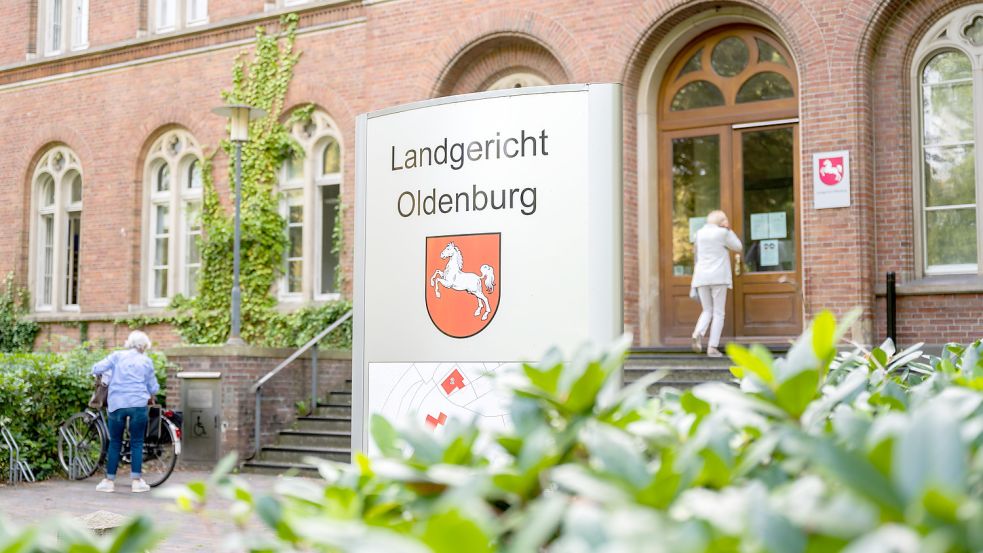 •Der Prozess gegen den Auricher wurde vor dem Landgericht Oldenburg verhandelt. Archivfoto: DPA