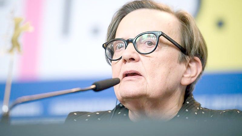 In Moskau soll die Vorführung eines Films der Regisseurin Agnieszka Holland gestürmt worden sein. Foto: Gregor Fischer/dpa