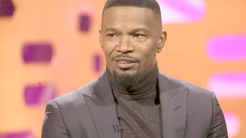 Der US-Schauspieler Jamie Foxx braucht keinen Ring am Finger. Foto: Isabel Infantes/PA Wire/dpa