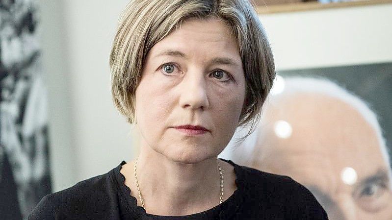 Als Alleinerbin fordert Maike Kohl-Richter mindestens fünf Millionen Euro von Kohls Ghostwriter. Foto: Andreas Arnold/dpa