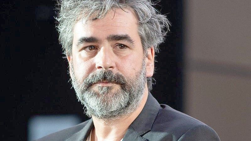 Deniz Yücel, deutsch-türkischer Journalist, bei der Eröffnung der 69. Bad Hersfelder Festspiele. Yücel ist neuer Präsident des PEN-Zentrums Deutschland. Foto: Swen Pförtner/dpa