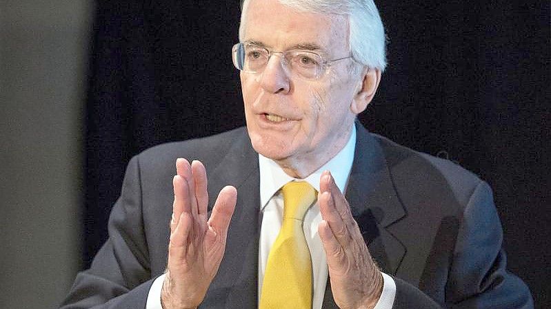 „Diese Regierung hat eine Reihe von Dingen getan, die mich sehr besorgt haben“: John Major. Foto: Dominic Lipinski/PA/dpa