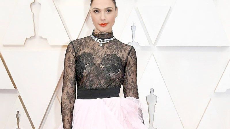 Schauspielerin Gal Gadot bei der Oscar-Verleihung 2020. Foto: Richard Shotwell/Invision/AP/dpa