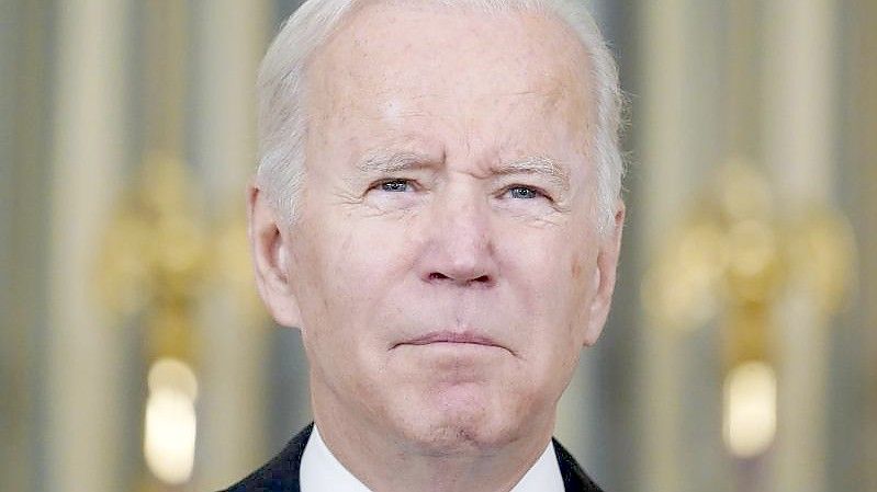 Joe Biden erleidet bei seinen Bemühungen um weitgehende Impfpflichten einen juristischen Rückschlag. Foto: Alex Brandon/AP/dpa