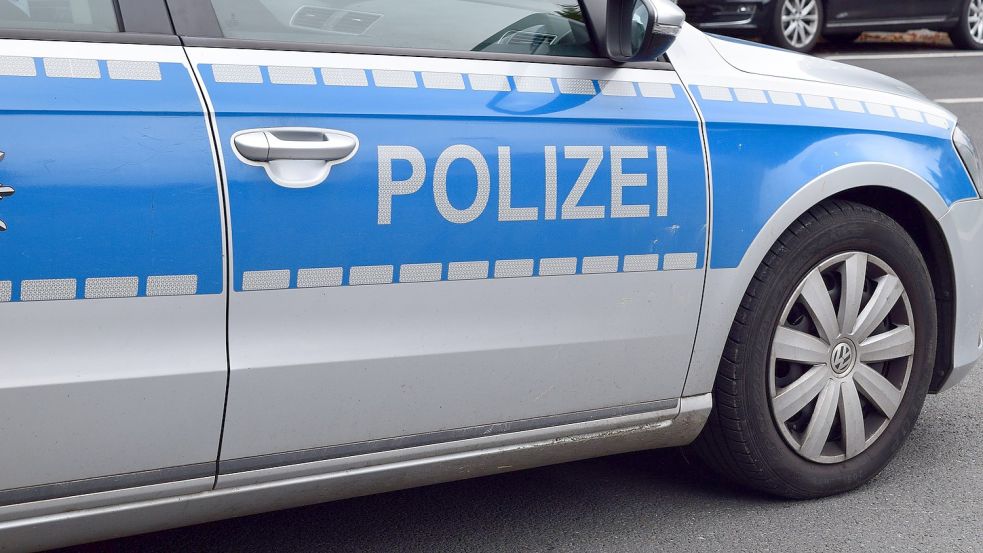 Die Polizei rückte am Nachmittag nach Norden aus. Symbolfoto: Pixabay