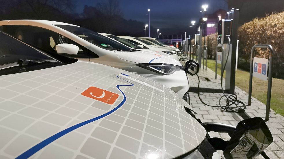 Der Ausbau des Angebots von Carsharing mit Elektroautos wird nach Branchenangaben derzeit von der Ladeinfrastruktur in Deutschland aufgehalten. Foto: Cambio CarSharing