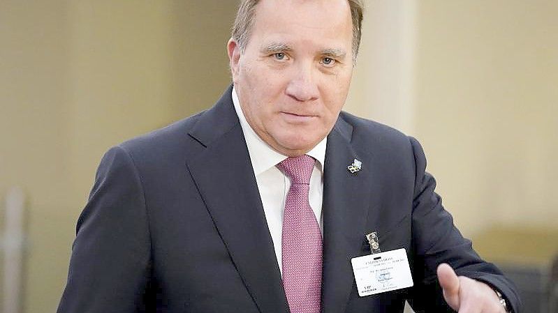 Stefan Löfven wird vom Amt des Ministerpräsidenten zurücktreten. Foto: John Minchillo/POOL AP/dpa