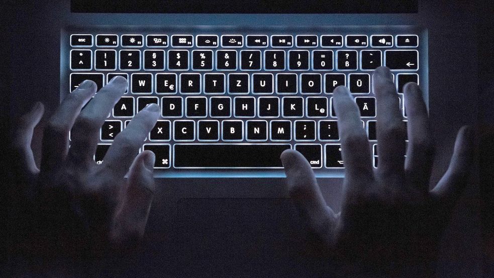 Cyberangriffe sind für Banken und deren Kunden das größte Risiko. Foto: Silas Stein/dpa