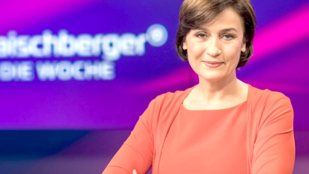 Sandra Maischberger hat heute Roland Kaiser und Markus Söder zu Gast. Foto: WDR/Thomas Kierok