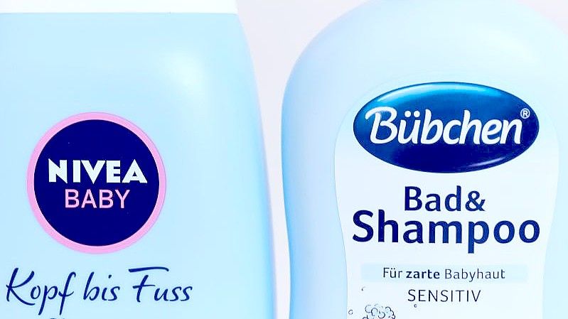 Der Babypflege-Hersteller Bübchen unterliegt im Streit um das Produkt-Design Nivea/Beiersdorf. Foto: Annette Riedl/dpa