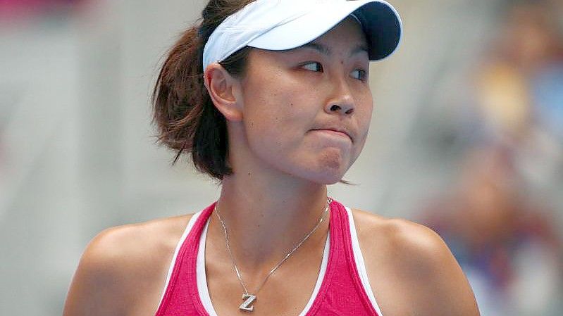 Der chinesische Tennisstar Peng Shuai gilt als vermisst. Foto: Wu Hong/EPA/dpa