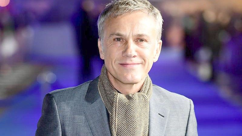 Christoph Waltz arbeitet für den Streamingdienst von Amazon. Foto: Ian West/PA Wire/dpa