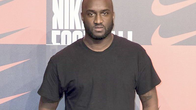 Virgil Abloh bei einer Veranstaltung in London im Jahr 2018. Der Louis-Vuitton-Designer ist an den Folgen einer Krebserkrankung gestorben. Foto: Vianney Le Caer/AP/dpa