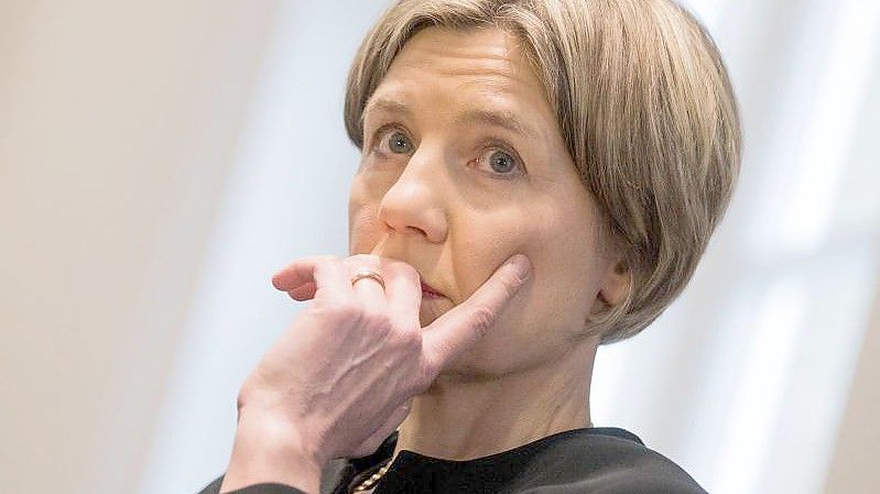 Der Bundesgerichtshof hat entschieden, dass Maike Kohl-Richter keine Millionen-Entschädigung bekommt. Foto: Rolf Vennenbernd/dpa