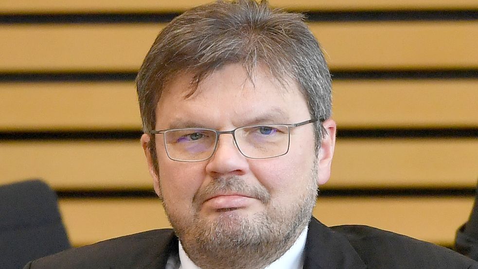 Das war schon wieder nichts: Michael Kaufmann, AfD. Foto: Schutt/dpa