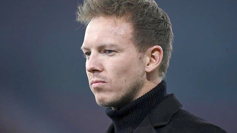 Bayerns Trainer Julian Nagelsmann. Foto: Sven Hoppe/dpa/Archivbild