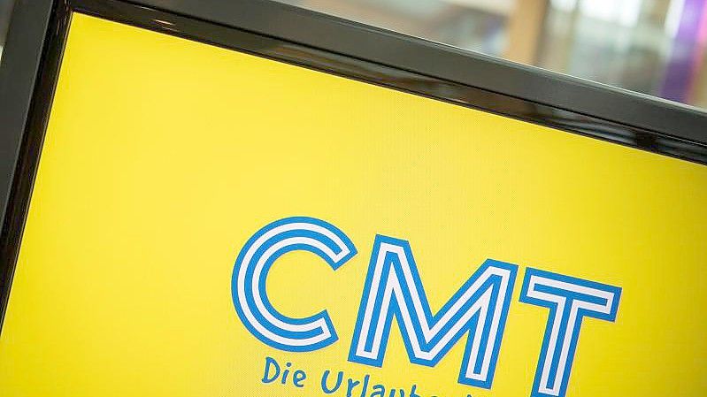 „CMT Die Urlaubs-Messe“ war bereits im in diesem Jahr im Januar ausgefallen. Foto: Sebastian Gollnow/dpa