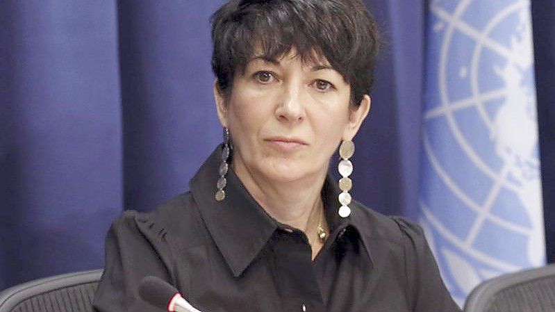 Ghislaine Maxwell auf einem Archivfoto aus dem Jahr 2013. Foto: Rick Bajornas/Unted Nations via AP/dpa