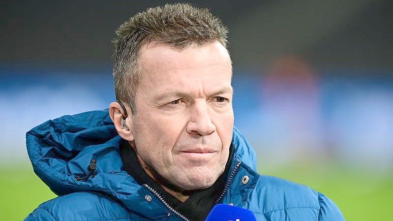 Lothar Matthäus arbeitet als Bundesliga-Experte für Sky. Foto: Soeren Stache/dpa-Zentralbild/dpa