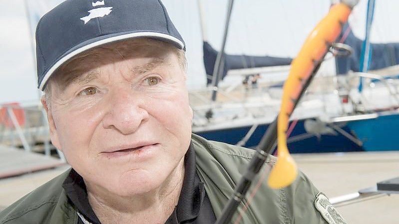 Schauspieler Fritz Wepper 2019 in Stralsund. Foto: Stefan Sauer/dpa-Zentralbild/dpa