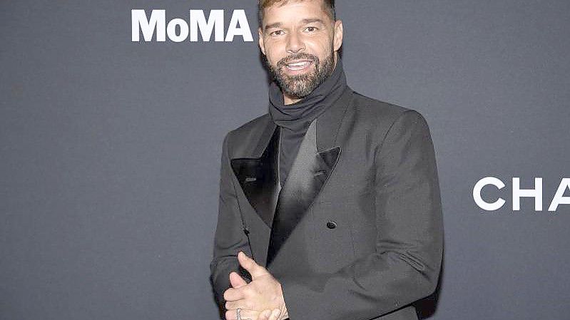 Ricky Martin wird 50. Foto: Evan Agostini/Invision/dpa