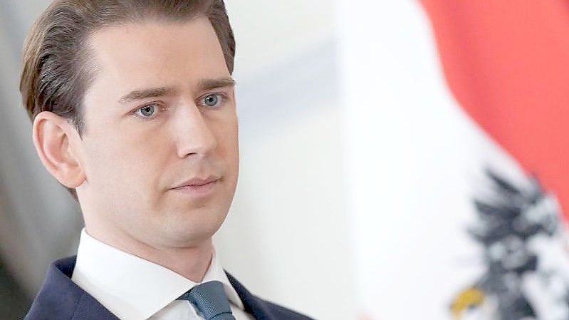 Kurz war im Oktober nach Korruptionsvorwürfen als Bundeskanzler von Österreich zurückgetreten. Foto: Georg Hochmuth/APA/dpa/Archiv