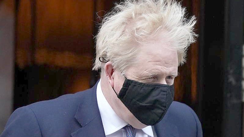 Für Boris Johnson sind es derzeit stürmische Zeiten. Foto: Dominic Lipinski/PA/dpa