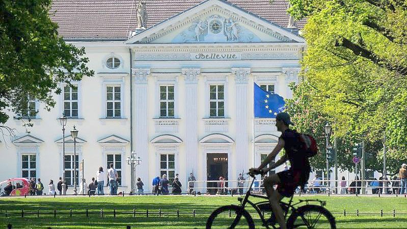 Schloss Bellevue in Berlin ist der Amtssitz des Bundespräsidenten. Foto: picture alliance / Soeren Stache/dpa