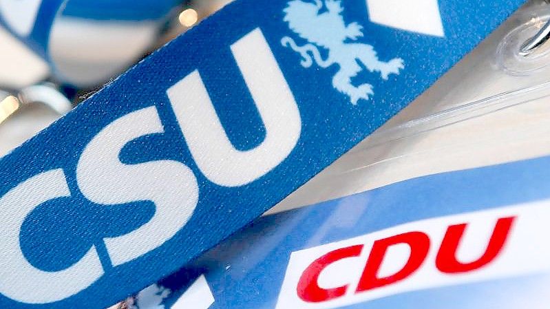 CDU und CSU haben im vergangenen Jahr Tausende Mitglieder verloren. Foto: picture alliance / Tobias Hase/dpa