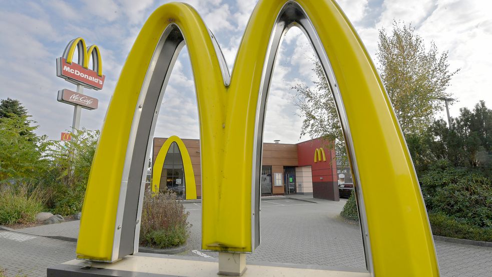 Die Pläne zur Ansiedlung einer Mc-Donald‘s-Filiale in Bunde sind geplatzt. Archivfoto: Ortgies