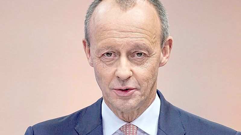 „Herr Maaßen bleibt immer gerade so unter dieser Grenze“: Friedrich Merz schätzt die Chancen für ein Parteiausschlussverfahren gering ein. Foto: Michael Kappeler/dpa