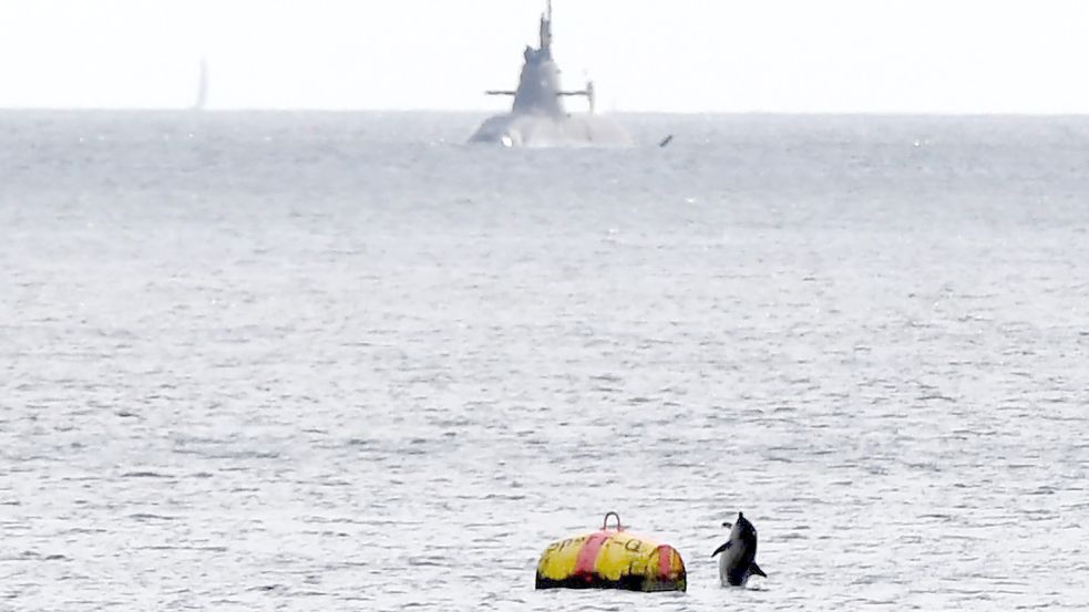 U33 kehrt aus Nato-Einsatz zurück Foto: dpa