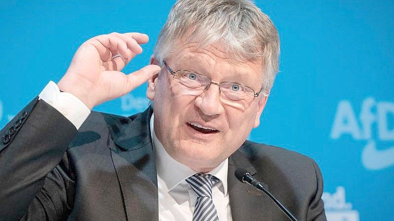 Der langjährige AfD-Vorsitzende Jörg Meuthen verlässt die Partei. Foto: Kay Nietfeld/dpa