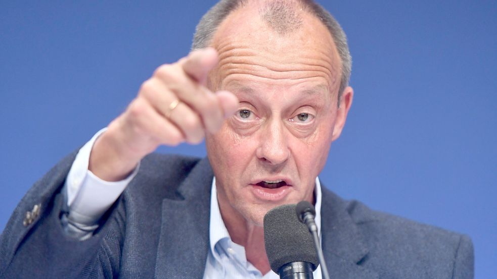 Friedrich Merz ist der richtige Mann für die CDU. Foto: Bernd Thissen/dpa